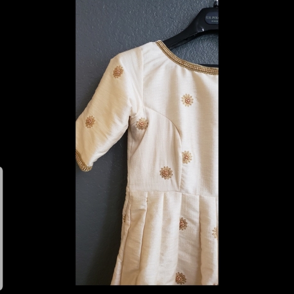 Indian pakistani anarkali salwar kameez - Picture 5 of 13